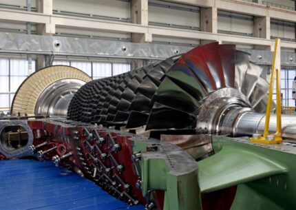 Energia - turbine