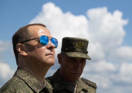 Medvedev armi nucleari ucraina