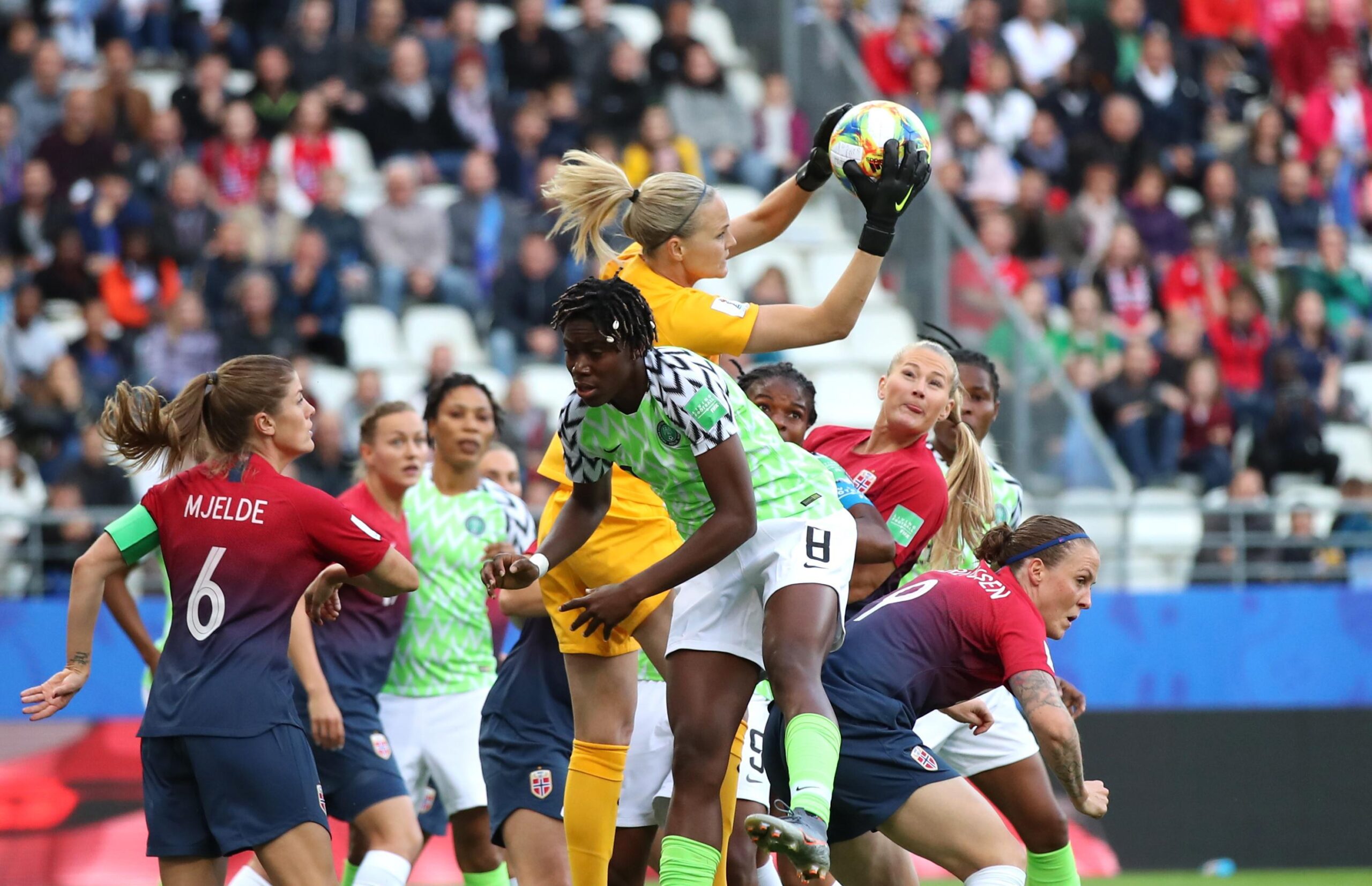 Mondiali di calcio femminili 2023 Nigeria