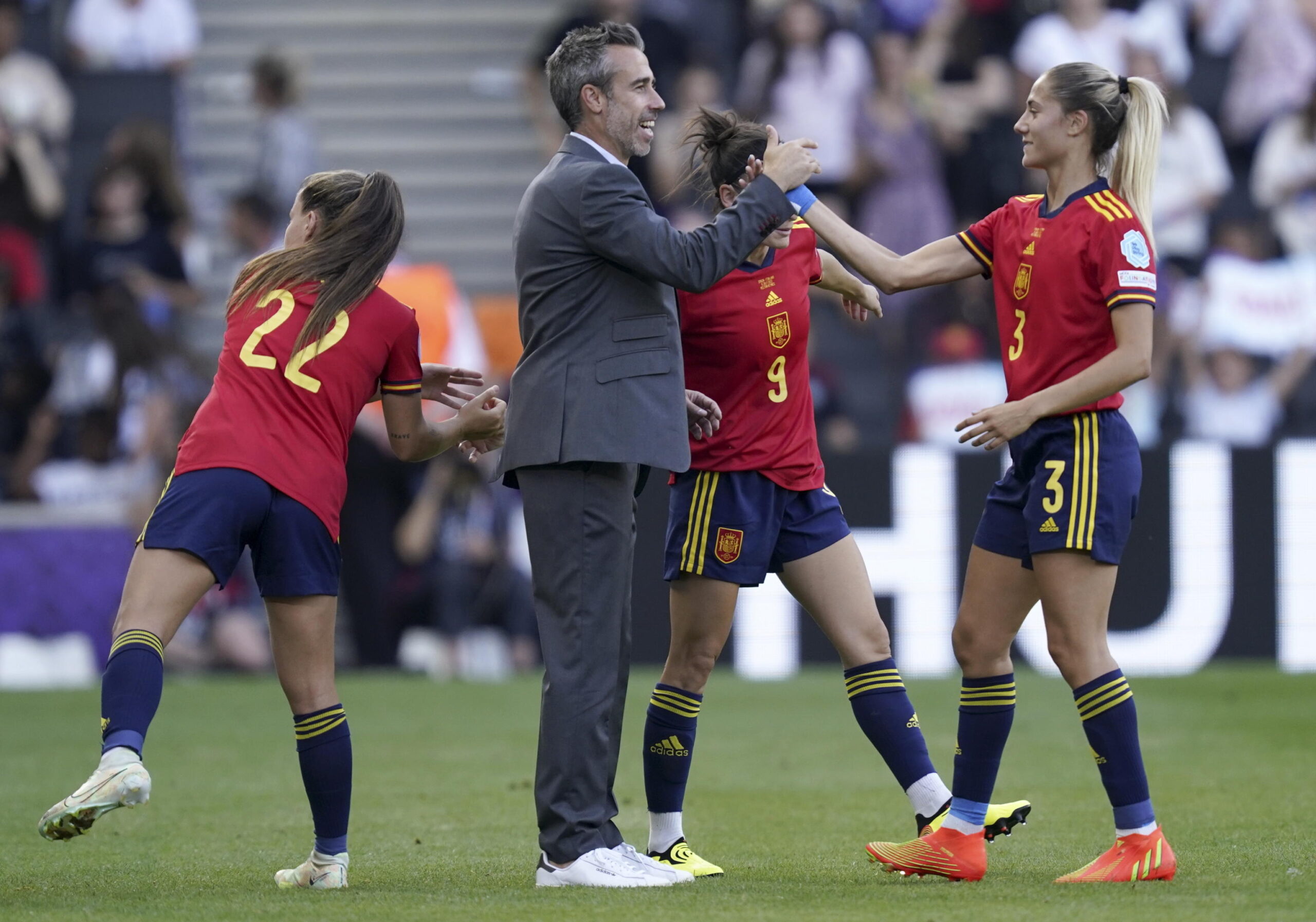 Mondiali di calcio femminili 2023 la Spagna