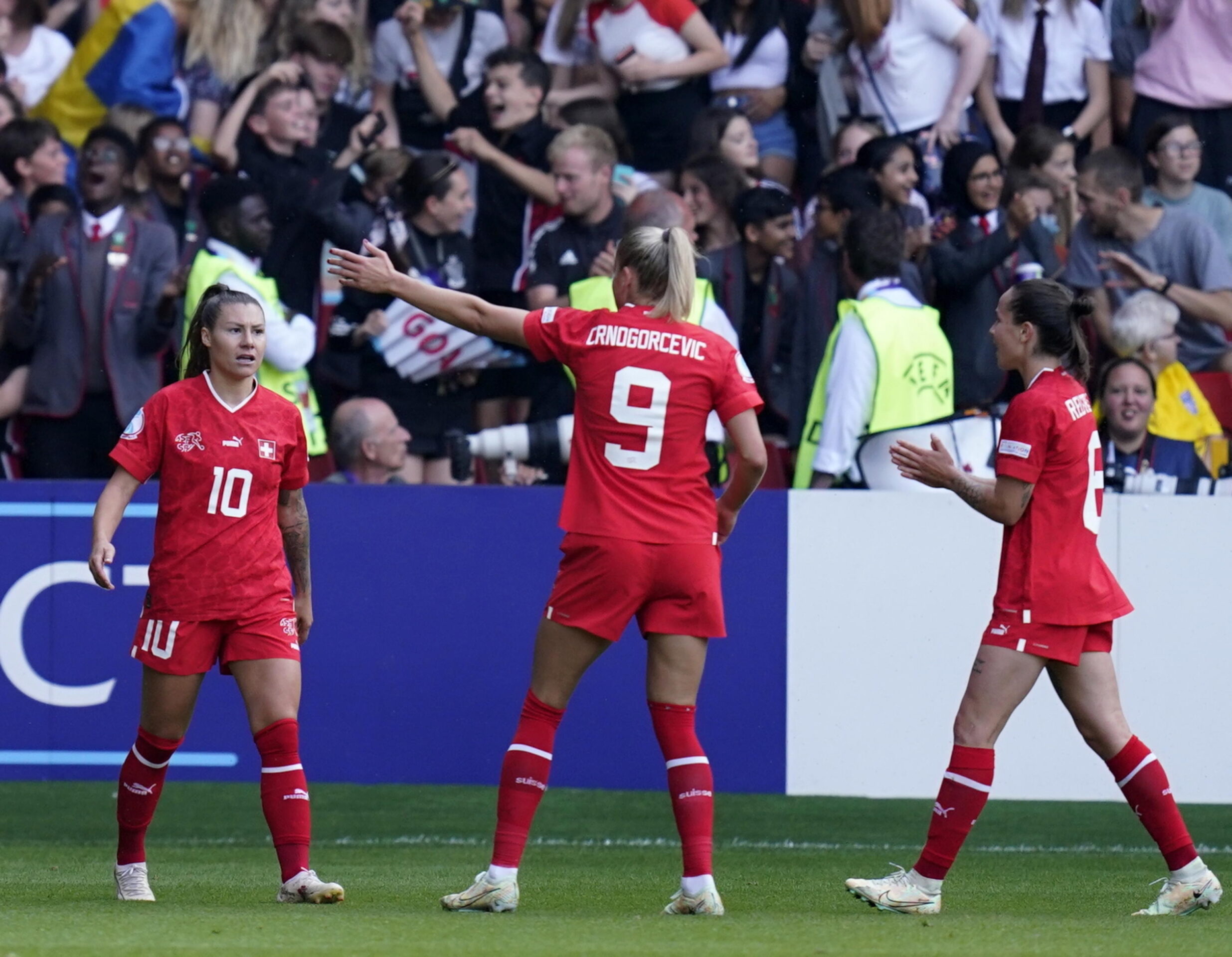 Mondiali di calcio femminili 2023 la Svizzera