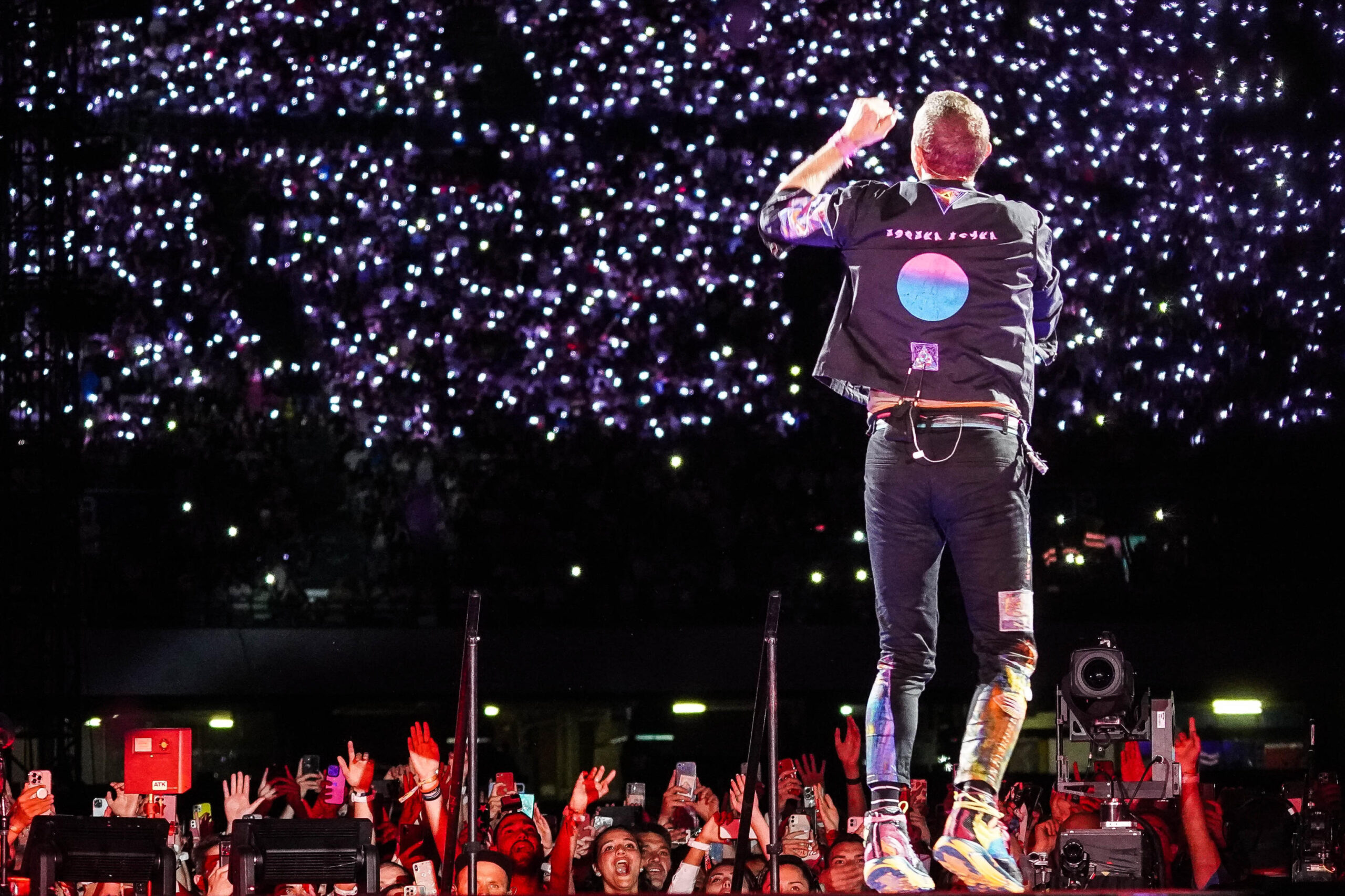  Foto zu I Coldplay tornano in tour in Europa nel 2024: ecco dove si esibira... 