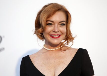Lindsay Lohan mamma