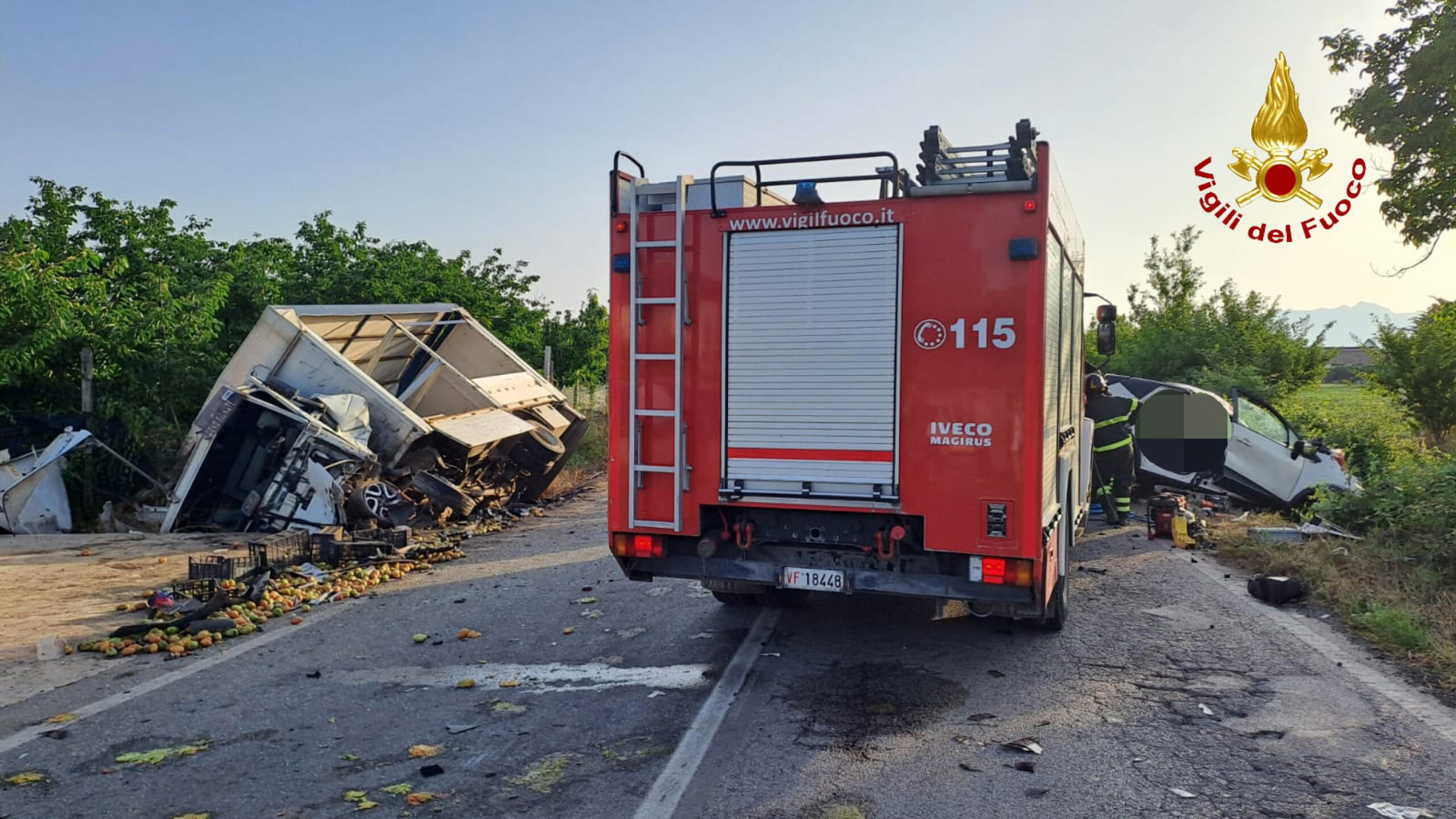 incidente ss 96 altamura oggi