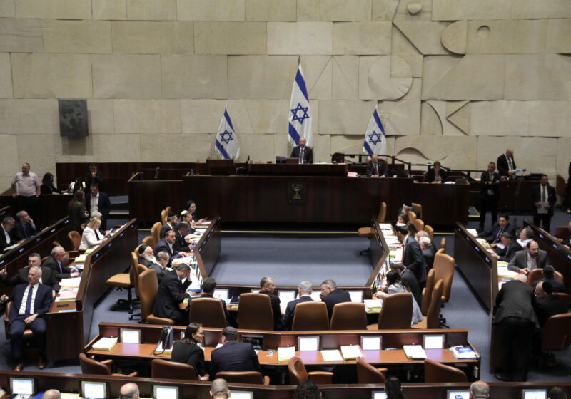 approvata prima parte riforma israele