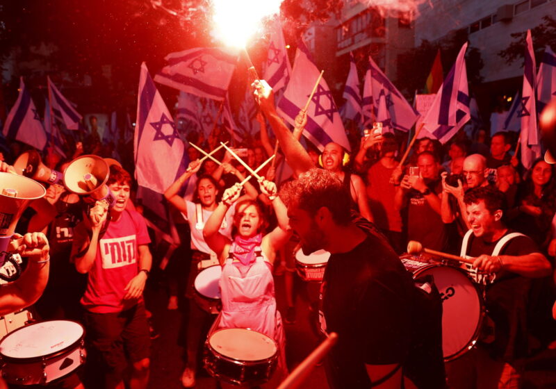 israele proteste riforma