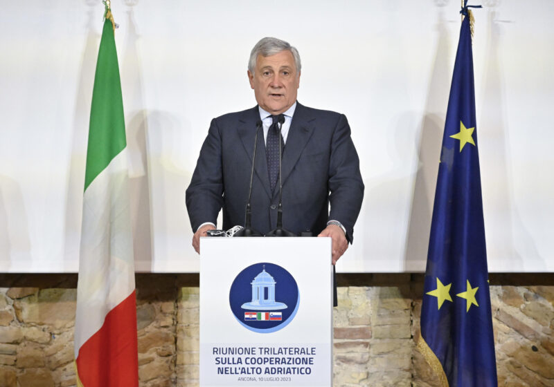 Tajani migranti piano marshall