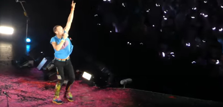 Quanto costa un biglietto per i Coldplay