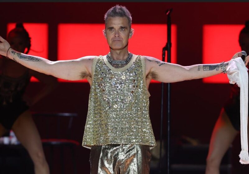 oncerto robbie williams lucca 2023