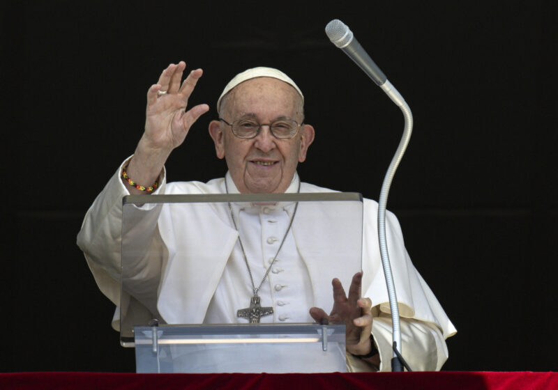 Papa Francesco a dialogo coi giovani