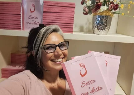 Katia Ferrazza libro sul sesso
