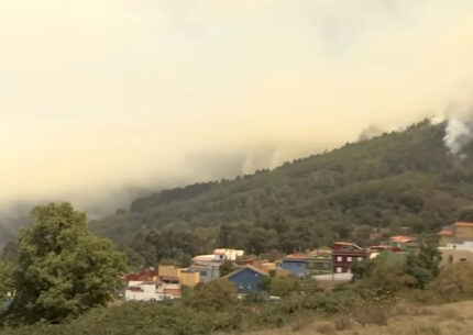 Incendio boschivo Tenerife, dove?