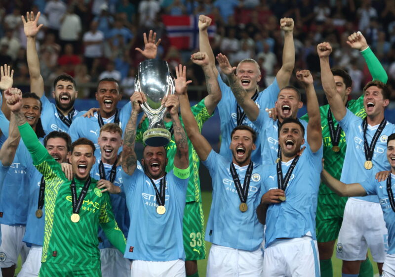 Supercoppa Europea per il Manchester City