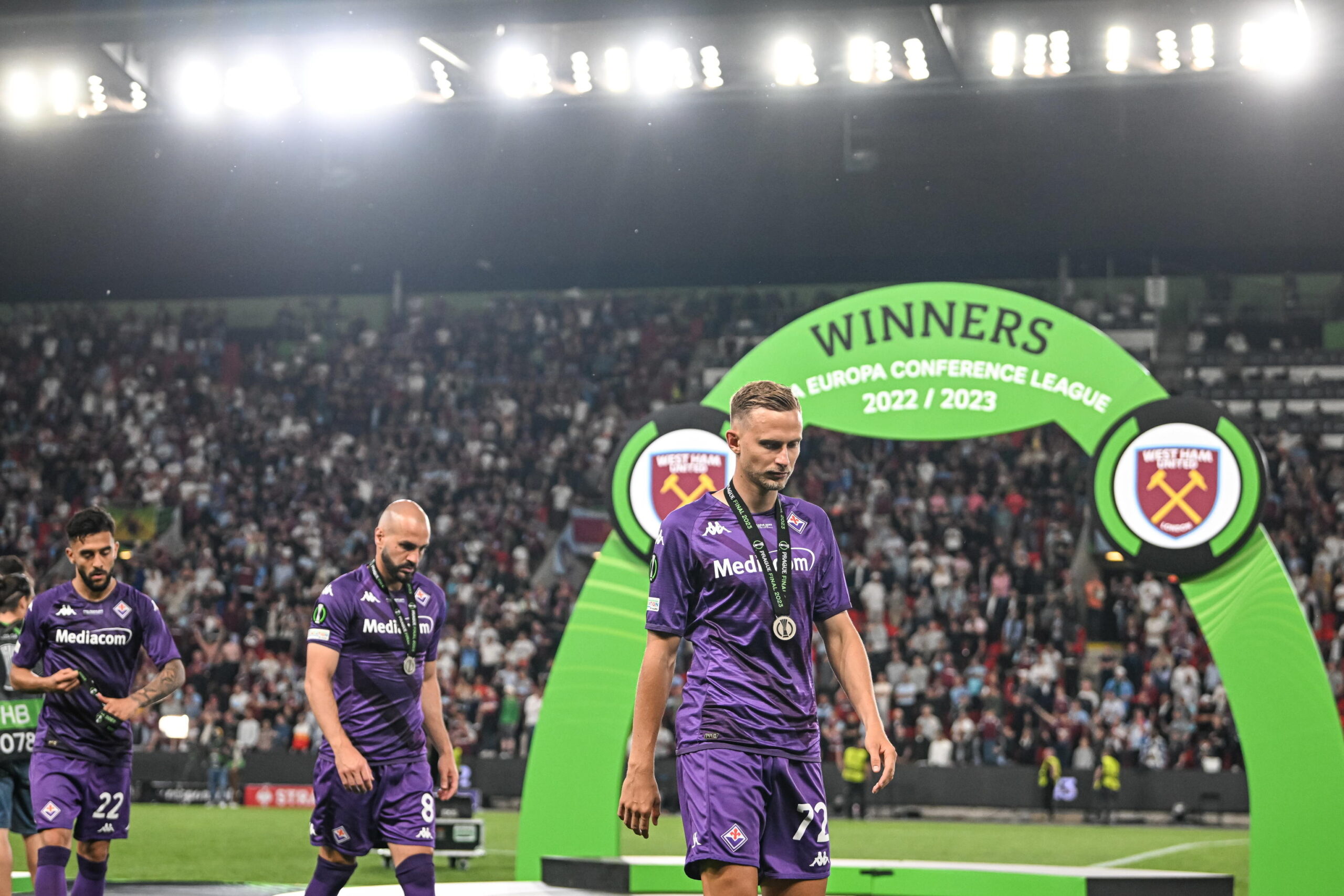 Fiorentina avversarie Conference League