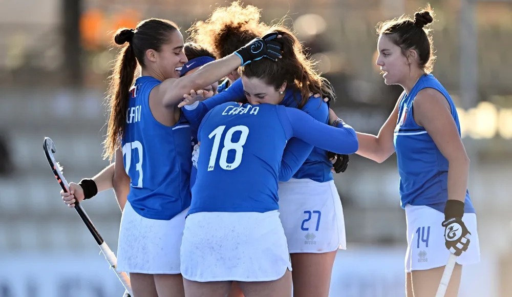 Hockey su prato femminile, l'Italia è pronta per l'Europeo 2023