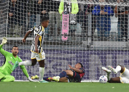 Juventus-Bologna rigore