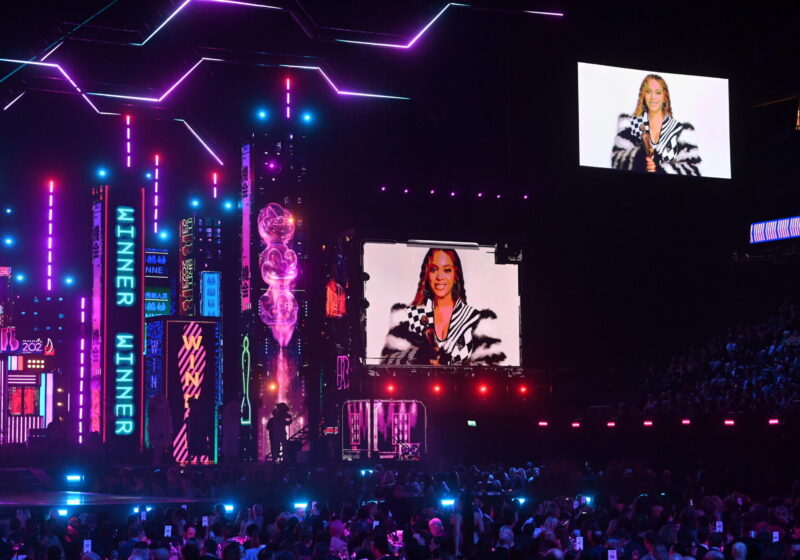 Madonna al concerto di Beyoncé