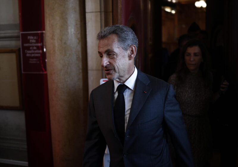 Sarkozy processo fondi libici