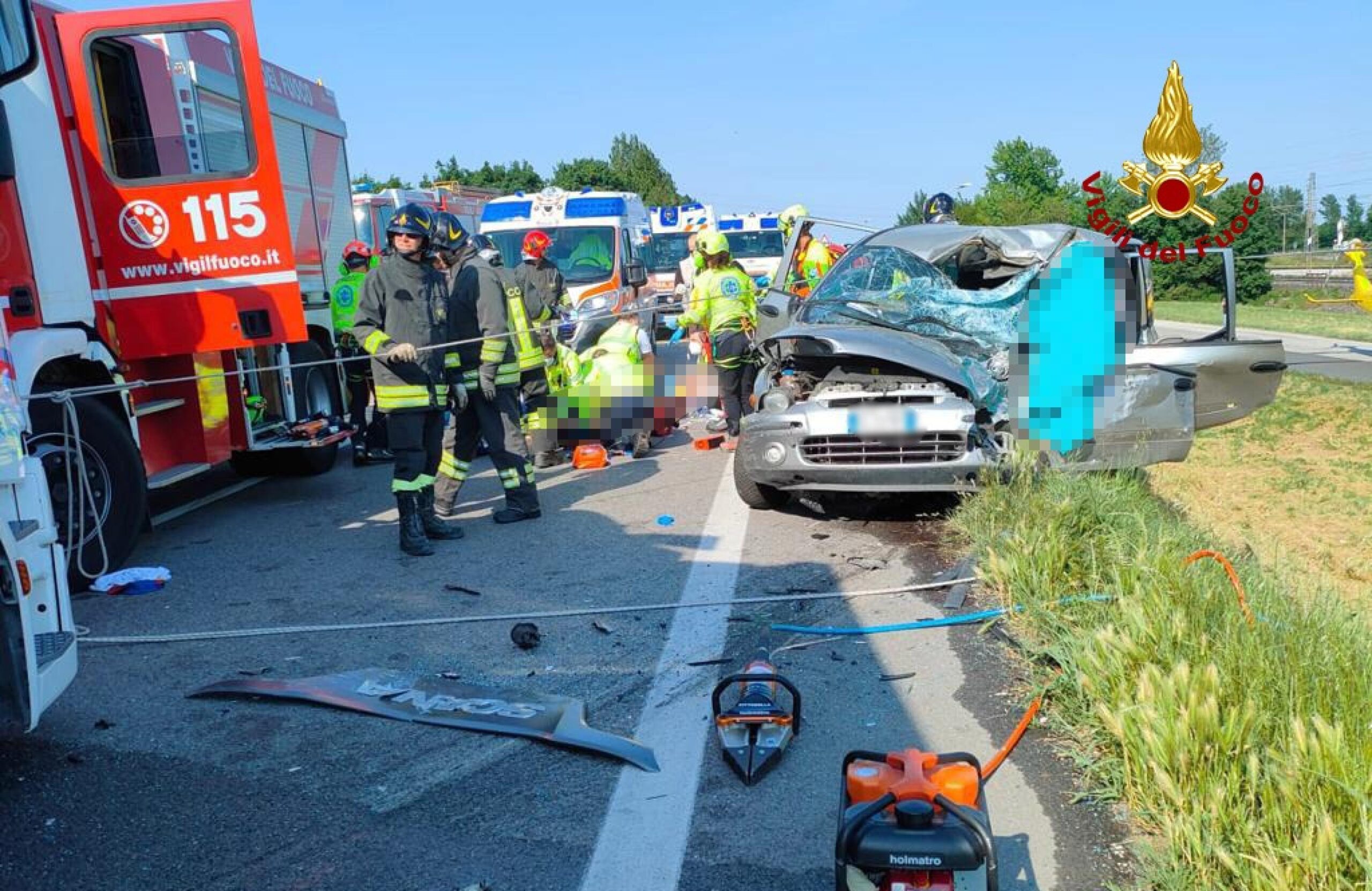 incidente mortale a vittoria oggi