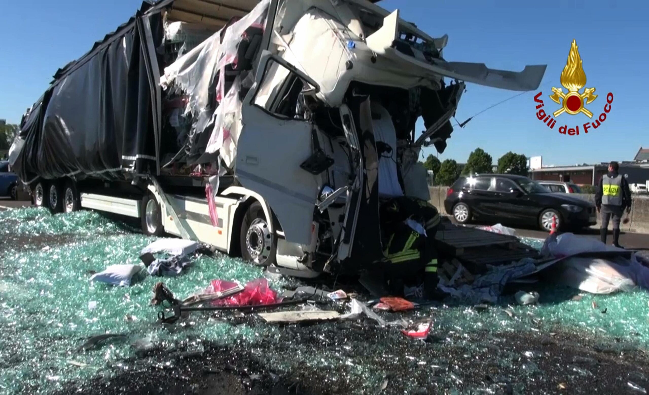 ora incidente incidente a22 oggi