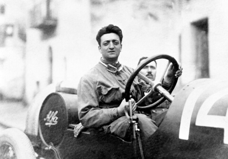 Enzo Ferrari 35 anni morte