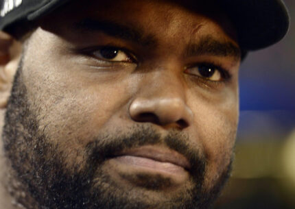 Michael Oher football The Blind Side