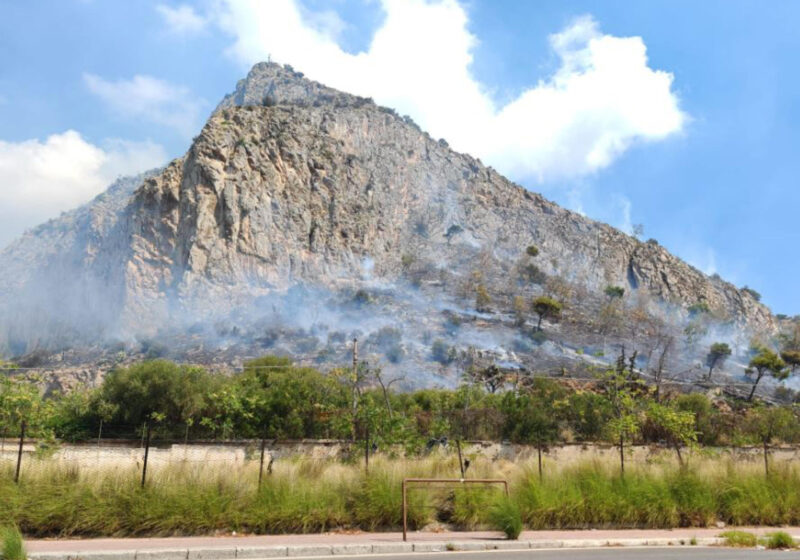 A Camaro, in provincia di Messina, è scoppiato un incendio e sono dovuti entrare in azione i Canadair. Paura fra la popolazione, alle prese con numerosi incendi in questa estate.