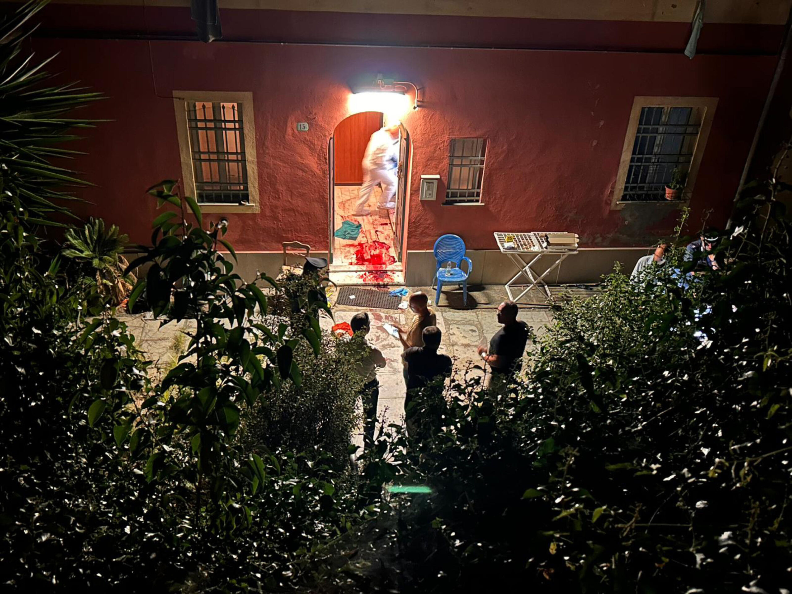 Omicidio di Santa Margherita Ligure, Sergio