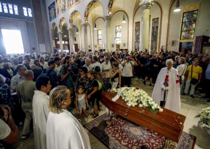 Funerali Toto Cutugno