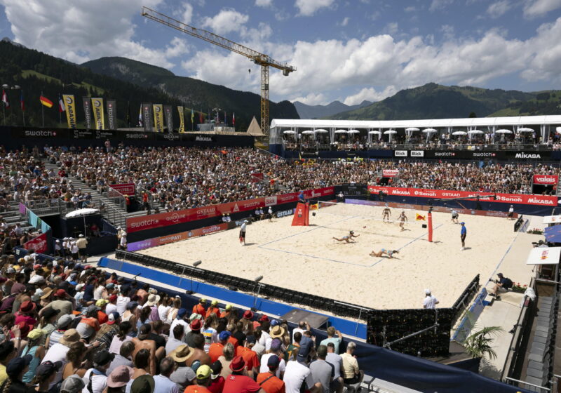 Campionati del Mondo di beach volley gironi
