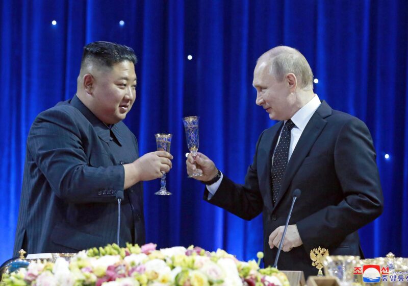 Accordo Putin Kim armi