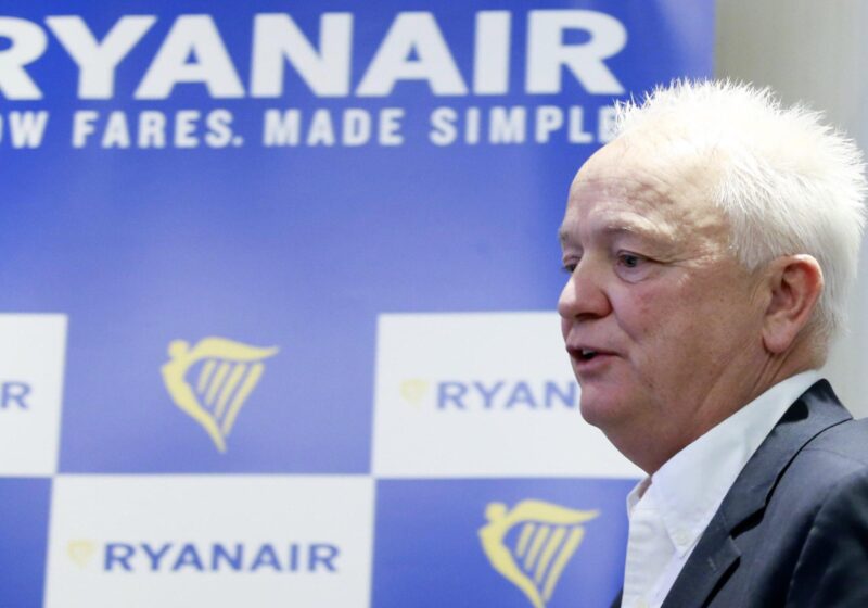 Ryanair, O'Leary chiede le dimissioni del presidente dell'Enac