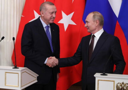 Incontro Erdogan Putin Russia