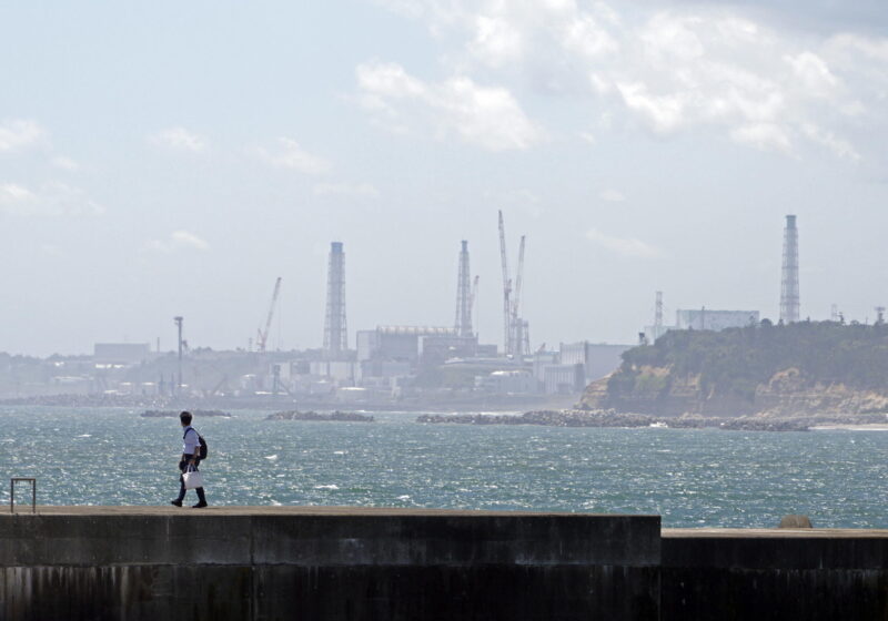 inizio sversamento acque fukushima