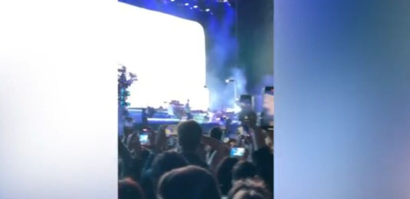 Lana Del Rey: incidente al concerto a Città del Messico