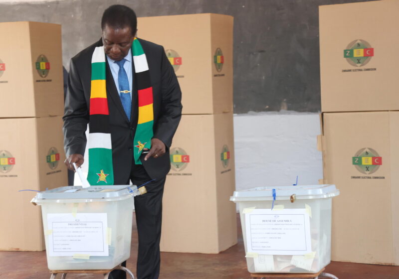 mnangagwa zimbabwe rielezione