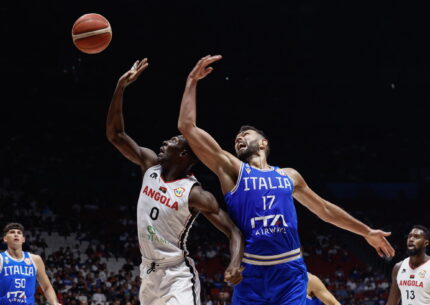 mondiali basket italia angola