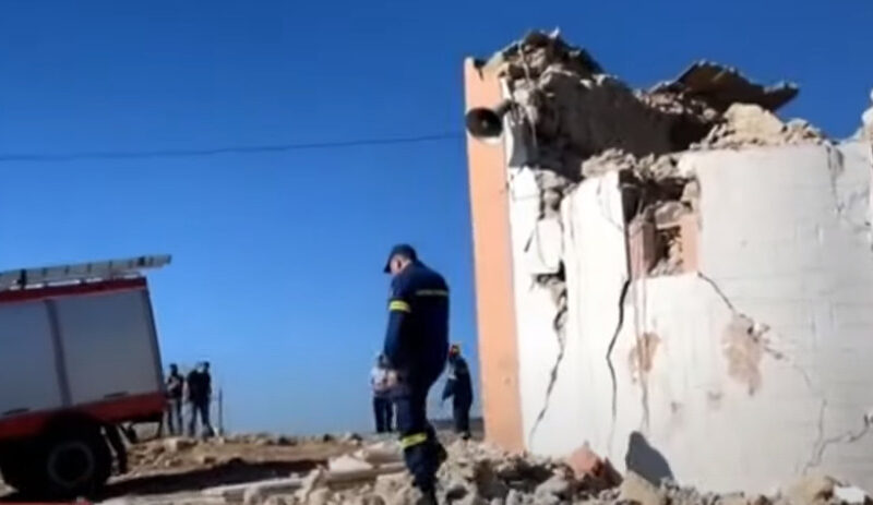 Terremoto Creta 13 agosto 2023 cos'è successo e quanti danni e vittime