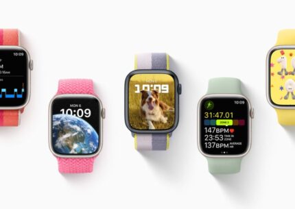 Apple Watch 9 con watchOS 10
