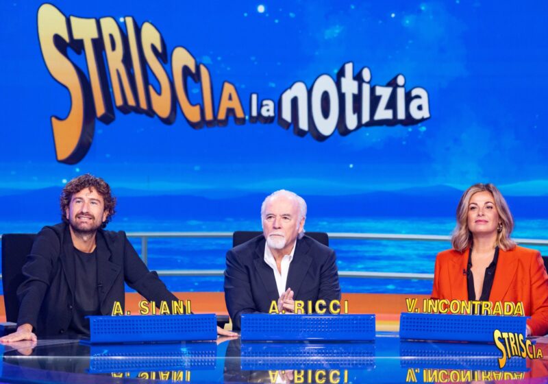 A che ora finisce Striscia la