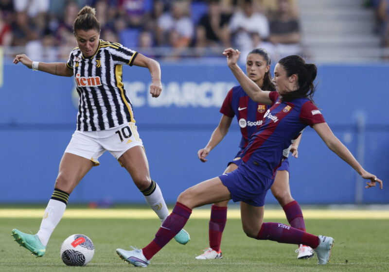 Juventus women-Okzhetpes 6-0