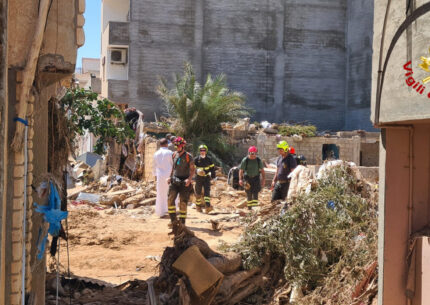Libia inondazioni morti