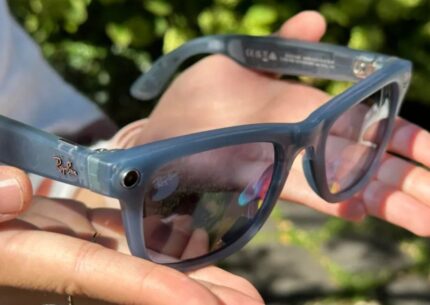 Nuovi occhiali RayBan smart con IA