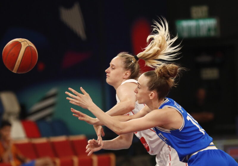 EuroBasket Women's 2025 girone Italia