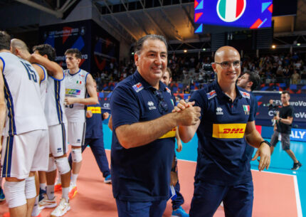 Europei Volley Italia Macedonia