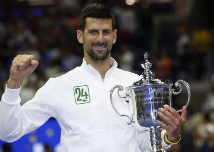 US Open Djokovic