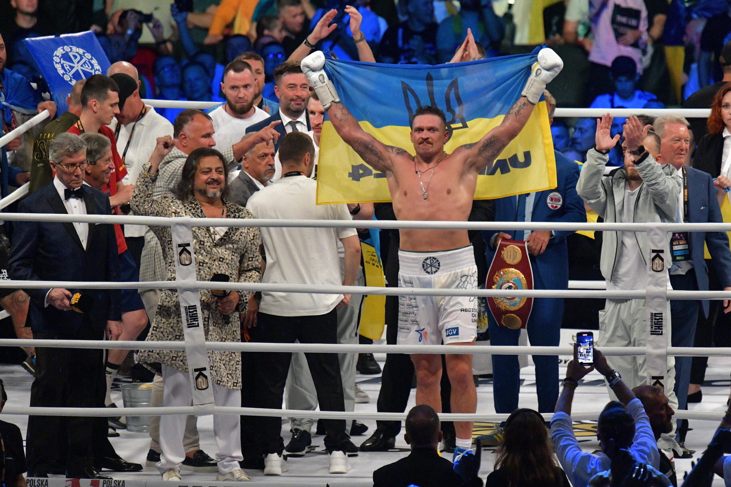 Pugilato, Pesi Massimi, è ufficiale Fury e Usyk sul ring a dicembre