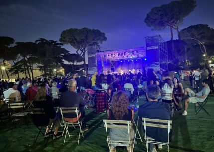 Concerti parco Schuster per Francesco Valdiserri