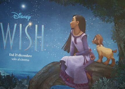 Wish film Disney trailer