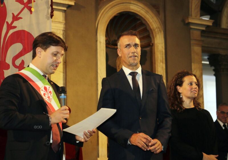 Batistuta candidato sindaco Firenze